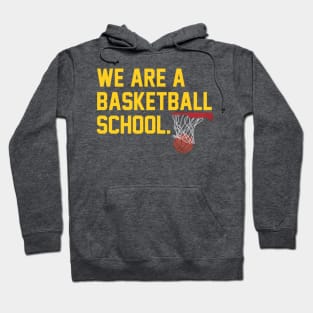 Basketball School Hoodie